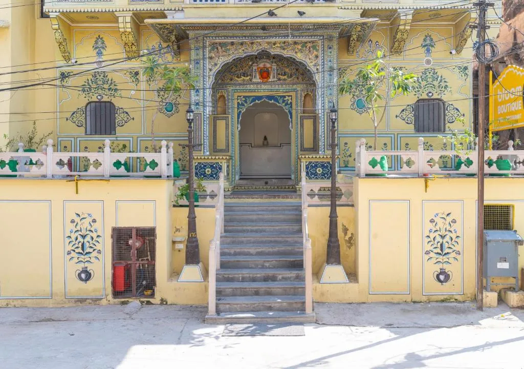 Bloom Boutique - Chelon Haveli，位于斋浦尔的酒店