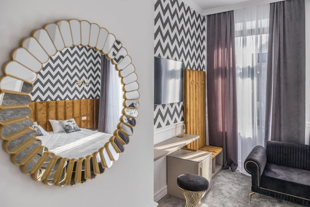 Hotel Vila Central Boutique Satu Mare photo