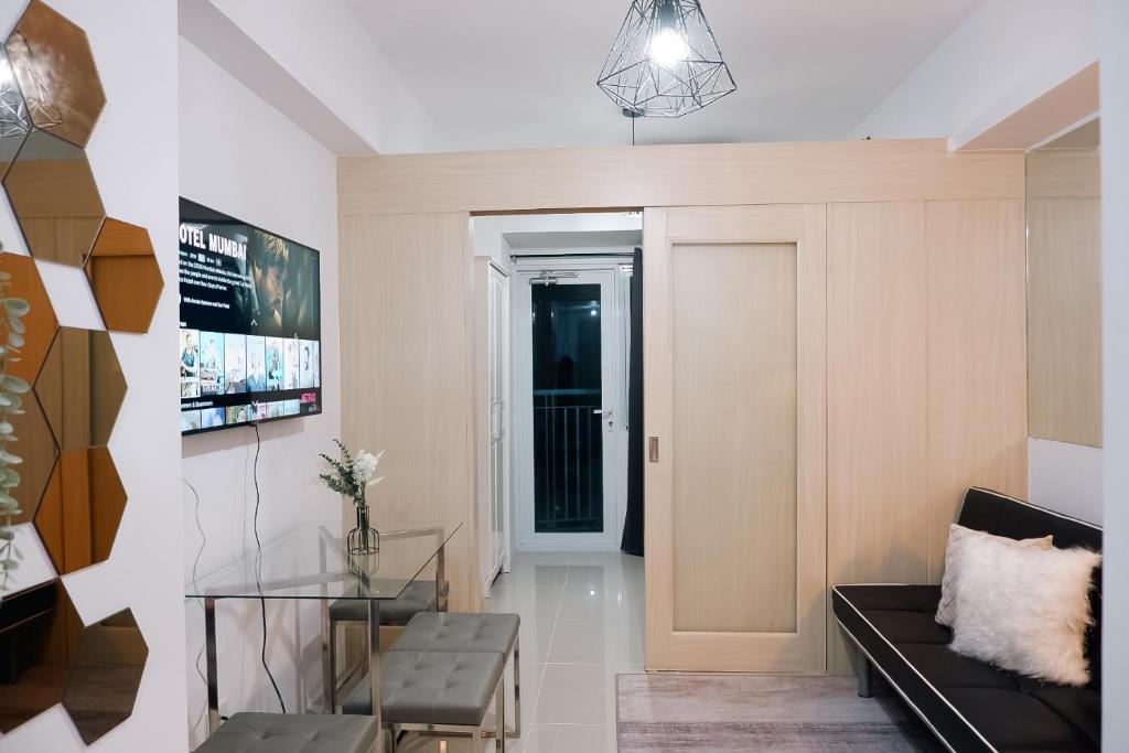 Cozy 1 Bedroom at Jazz Residences Makati — Hotel in Manila