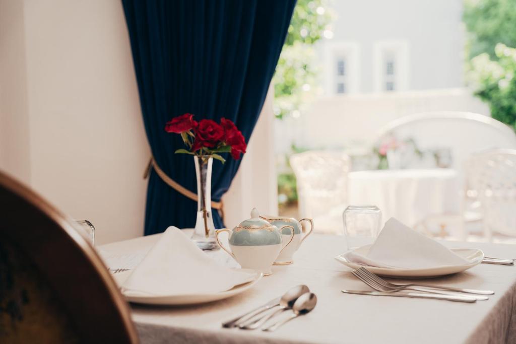 Les Chambres Guesthouse Franschhoek お料理のイメージ