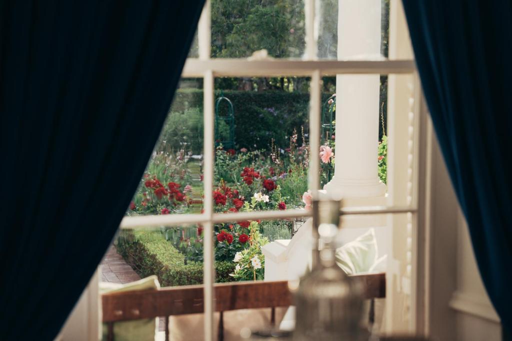 Les Chambres Guesthouse Franschhoek 眺望