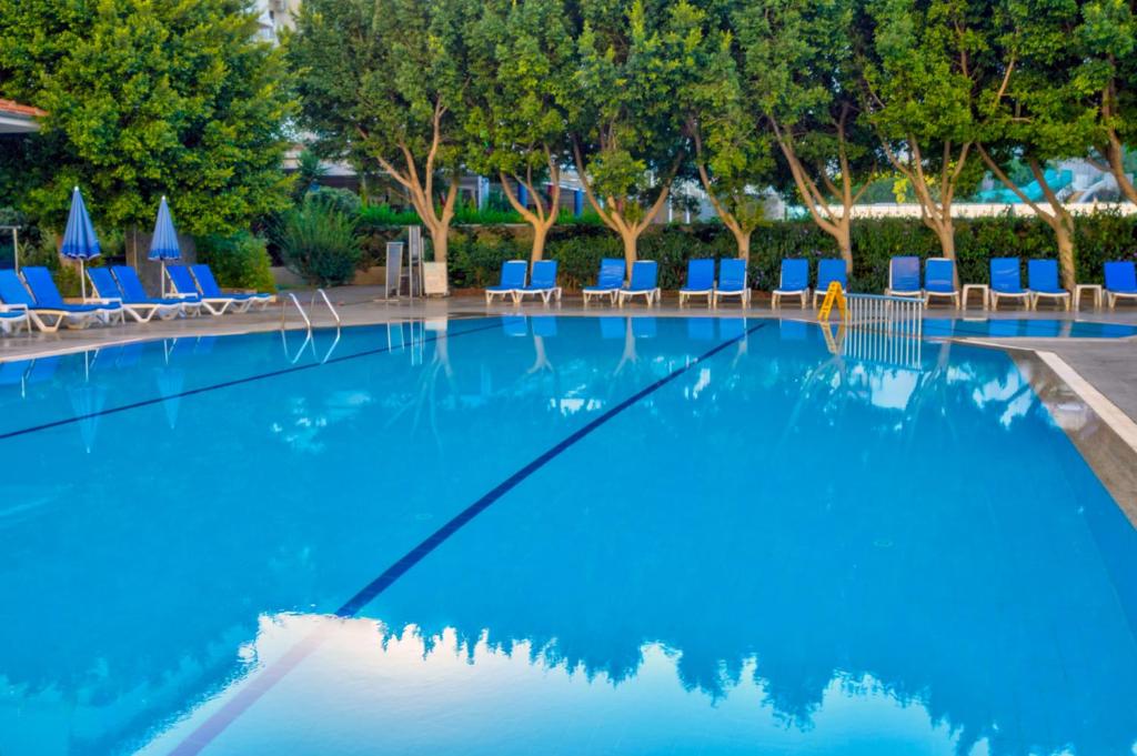 Blue Fish Hotel All Inclusive — Swimming pool in Konakli