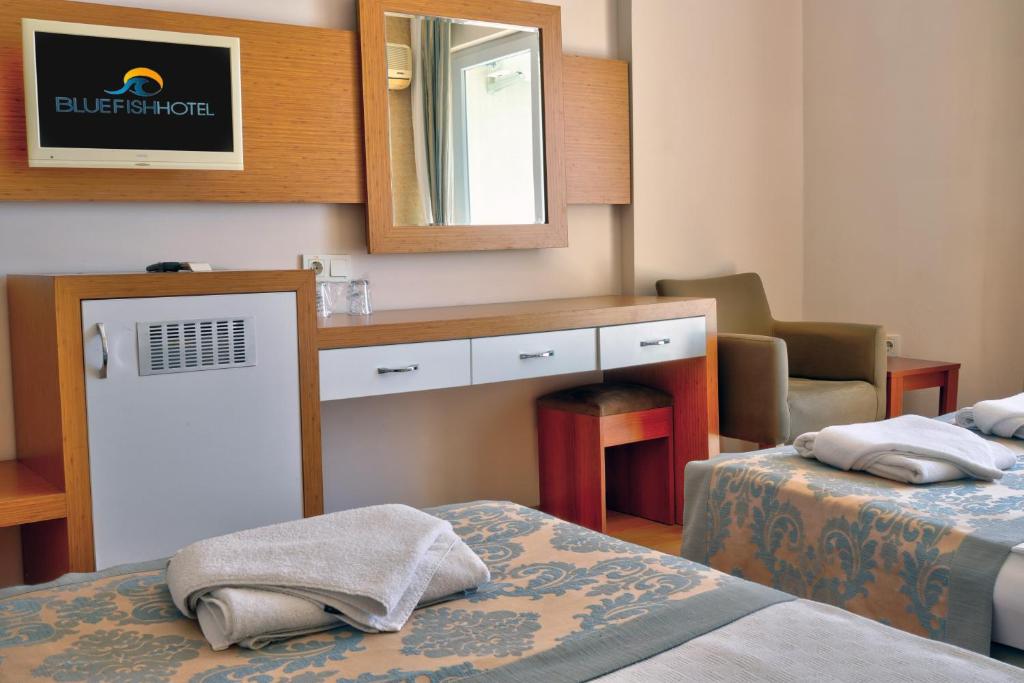 Blue Fish Hotel All Inclusive — Hotel rooms in Konakli