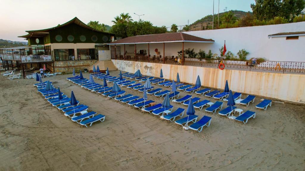 Blue Fish Hotel All Inclusive — Beach in Konakli