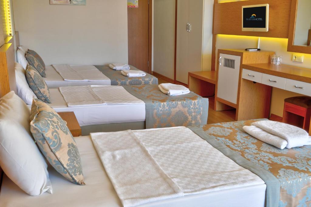 Blue Fish Hotel All Inclusive — Hotel rooms in Konakli