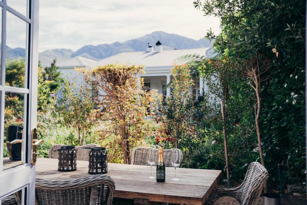 Les Chambres Guesthouse Franschhoek 館内設備