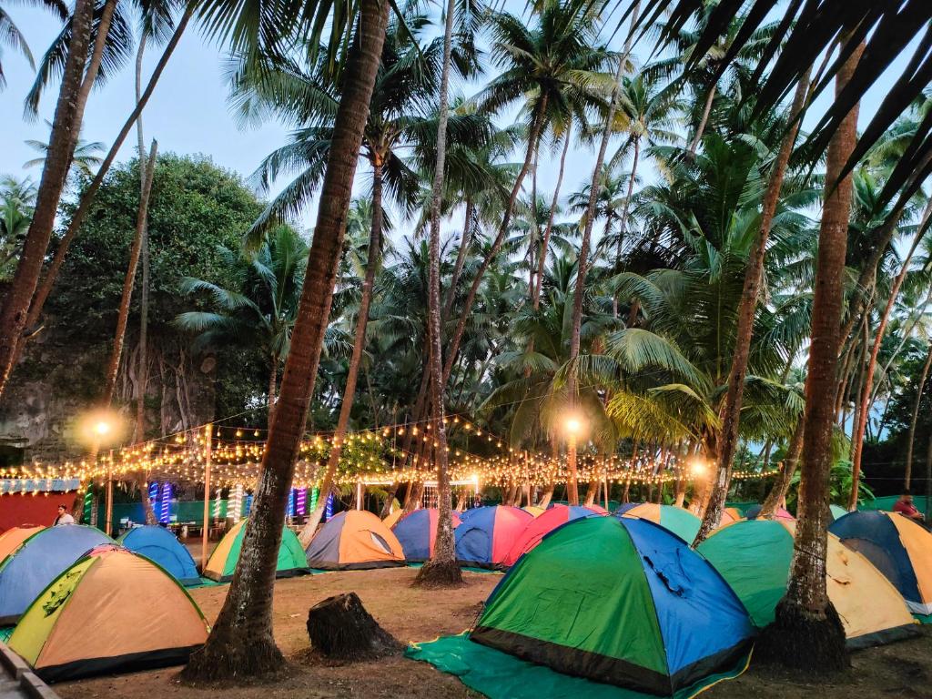 Tent by the bay, Alibaug Beach Camping, Revdanda, Alibag