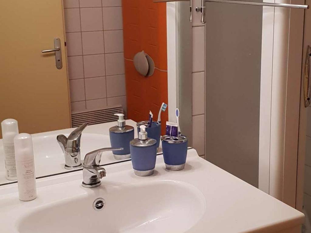 Appartement pour 4-6 pers, proche centre, parking privé, casier à ski - FR-1-234-294 - 2