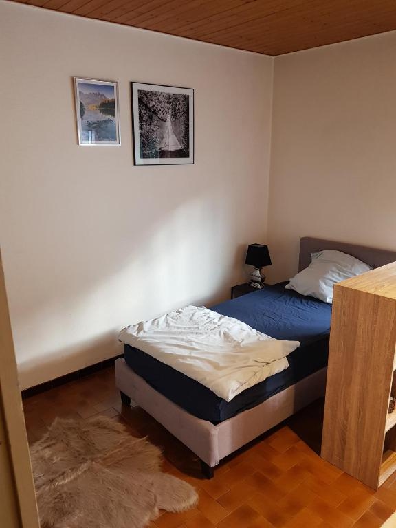 grand studio dans une résidence prive avec une cuisine et salle de bain séparé un parking gratuit et une magnifique vue sur les montagness - 5