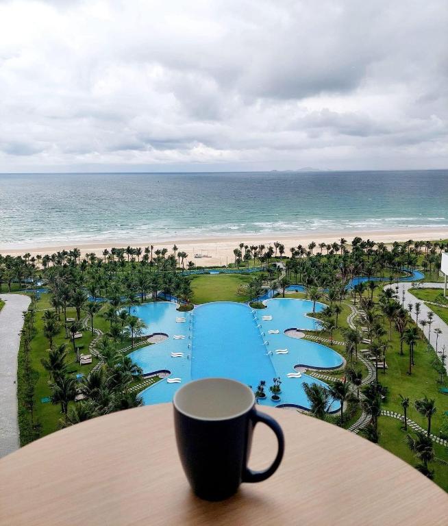 Angela at The Arena resort at Bai Dai beach, near airport Cam Ranh, Nha Trang, Khanh Hoa, Cam Ranh