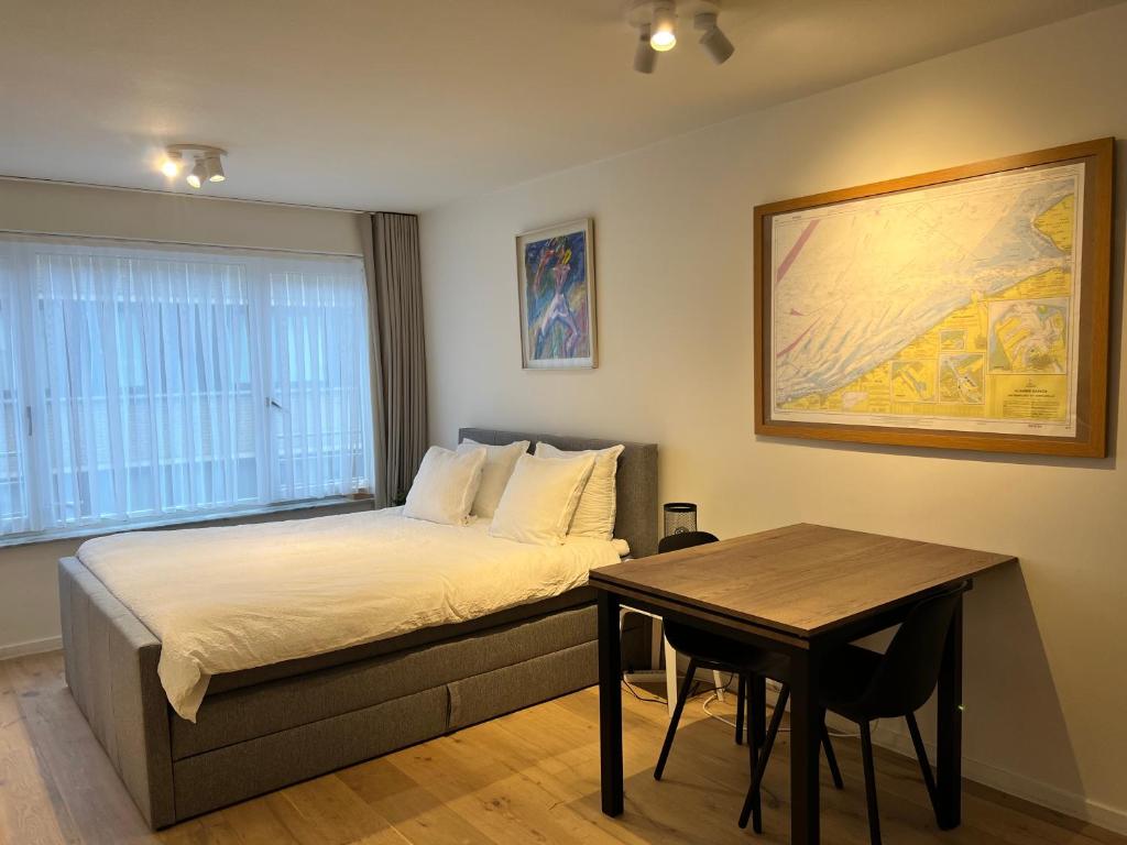 Cosy Studio Testerep Newly Renovated 전경