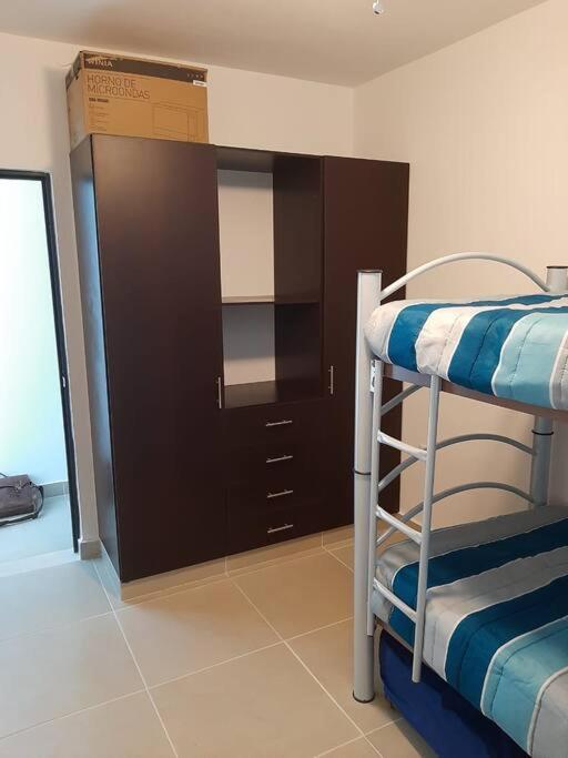 Hermoso Depto nuevo equipado 6 pers, playa carmen - 5
