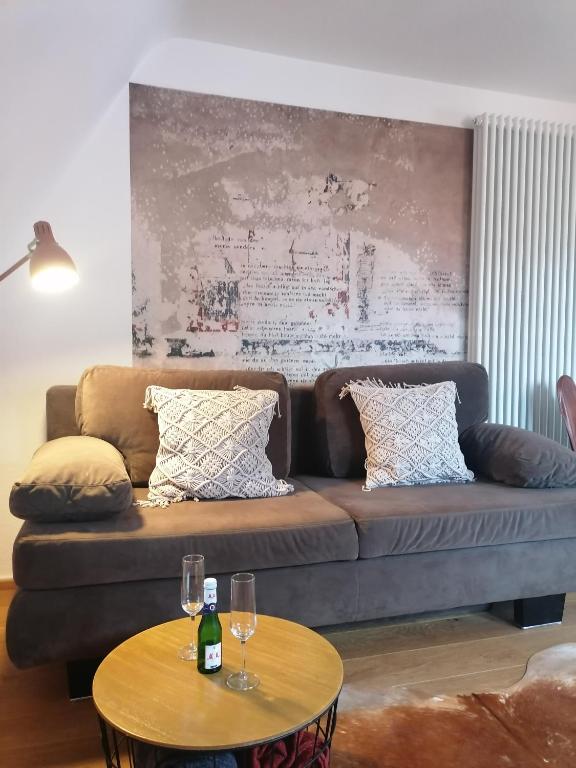 stilvolle Wohnung direkt in der City - 2