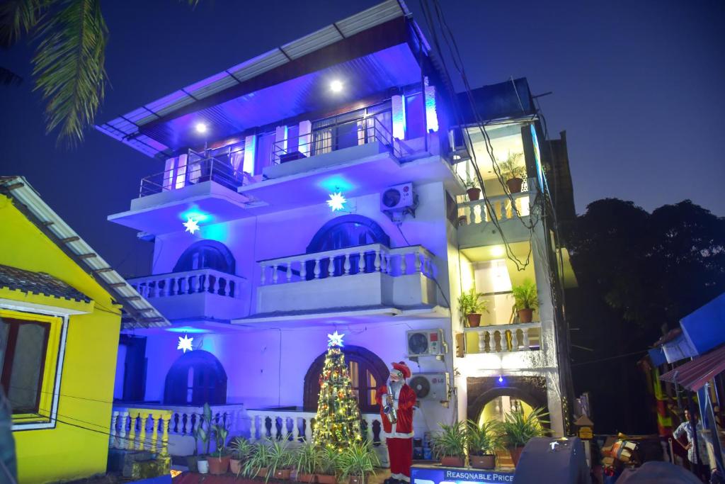 SPORTSMAN RESIDENCY (BLUE STAR) — Hotel in Goa
