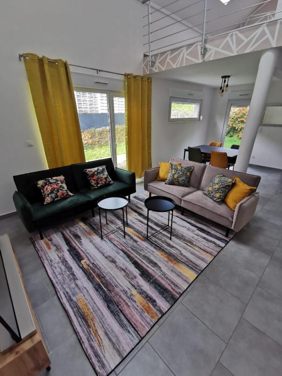Maison spatieuse au golf