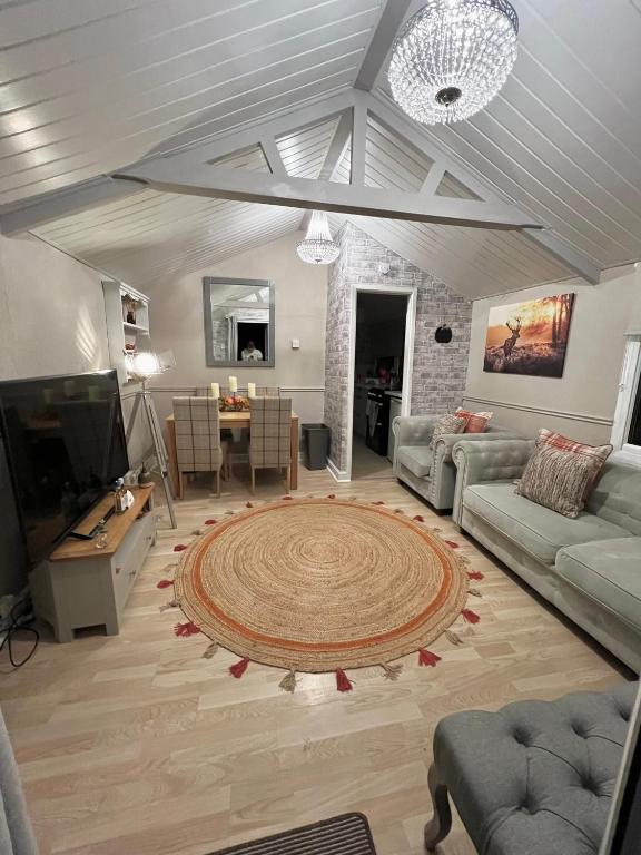 No.4 autumn lodge by the sea Aberystwyth Camping in Aberystwyth (Wales, United Kingdom)