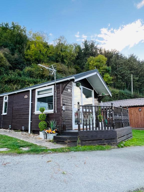 No.4 autumn lodge by the sea Aberystwyth Camping in Aberystwyth (Wales, United Kingdom)