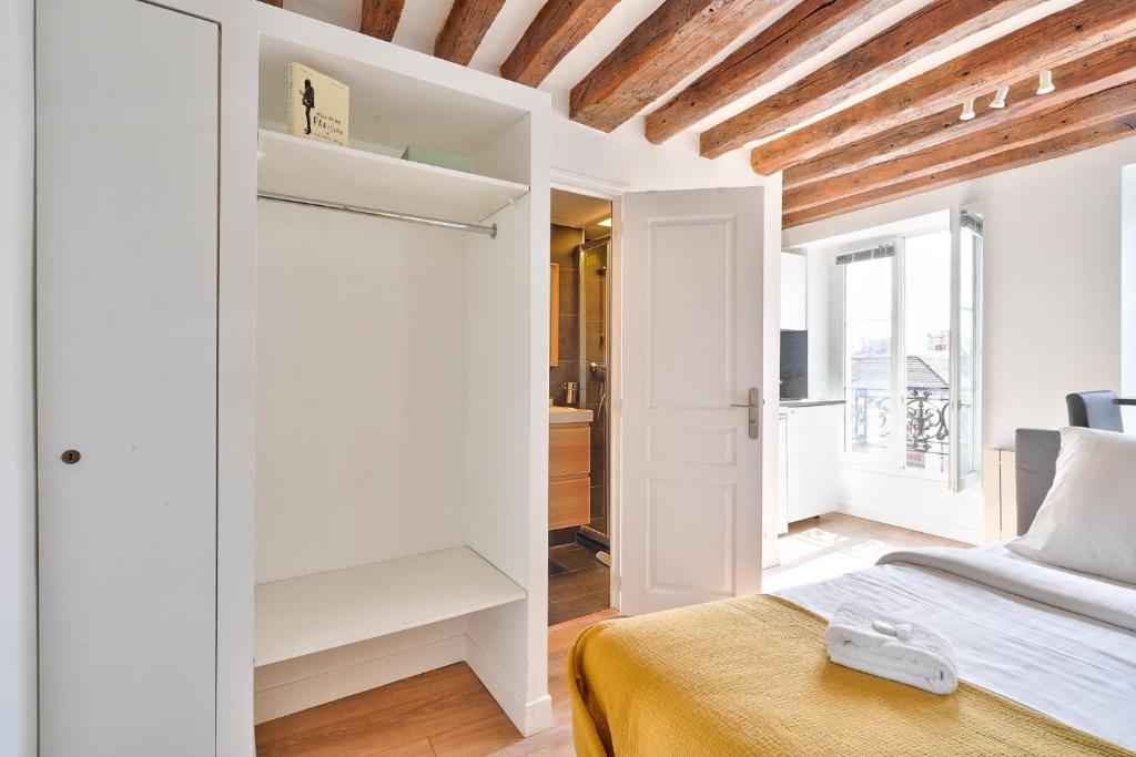 Cosy and New Studio in the Heart of Paris (5F) - 5