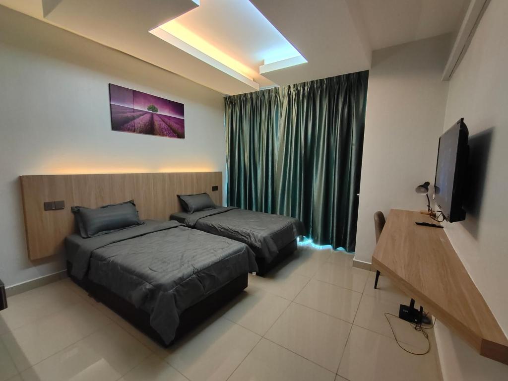 Alish Studio Apartment with Pool, Netflix, Wifi — Hotel in Gua Musang