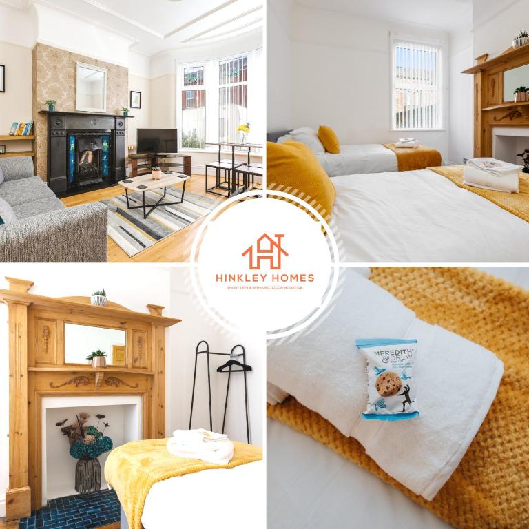 Supersized 5bed - Free parking - 8 beds - Anfield - By Hinkley Homes Short Lets & Serviced Accommodation, Liverpool