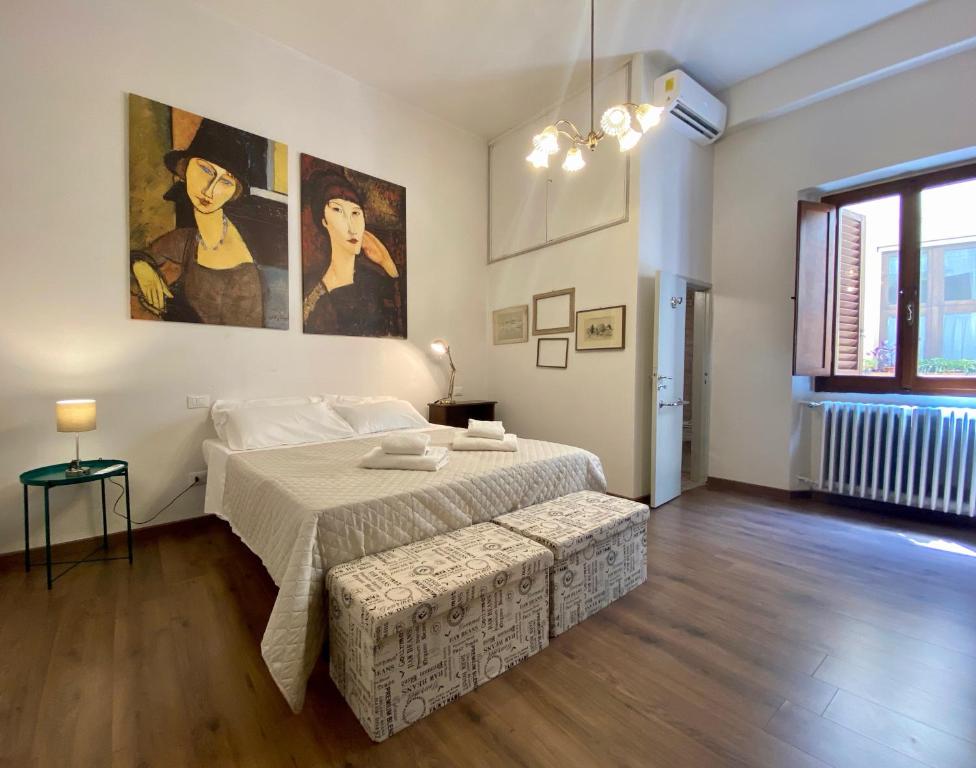 Pinzochere, Florencie