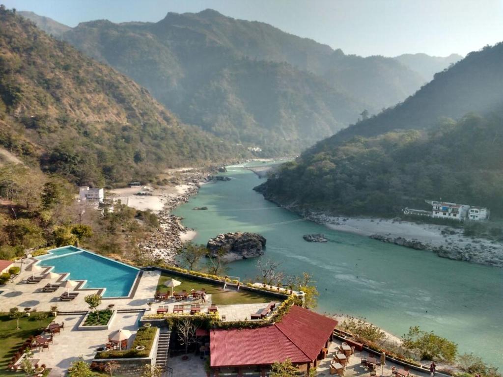 Aloha-The Blissview Ganges Retreat — Hotel in Rishikesh