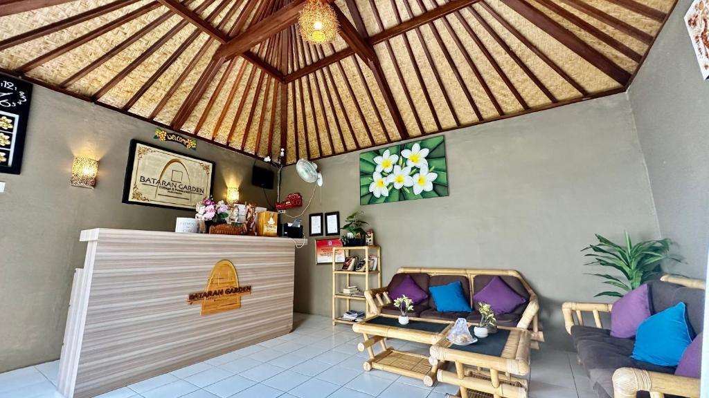 Lobby, Bataran Garden Cottage in Bali