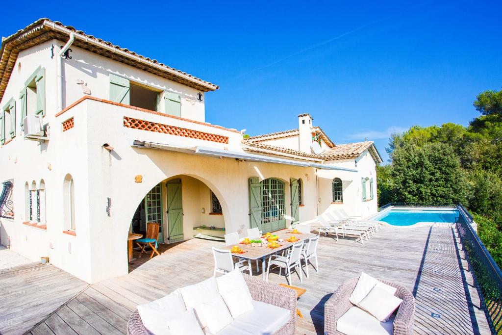 Villa Les Feuillets VI4250 by Riviera Holiday Hom - 4