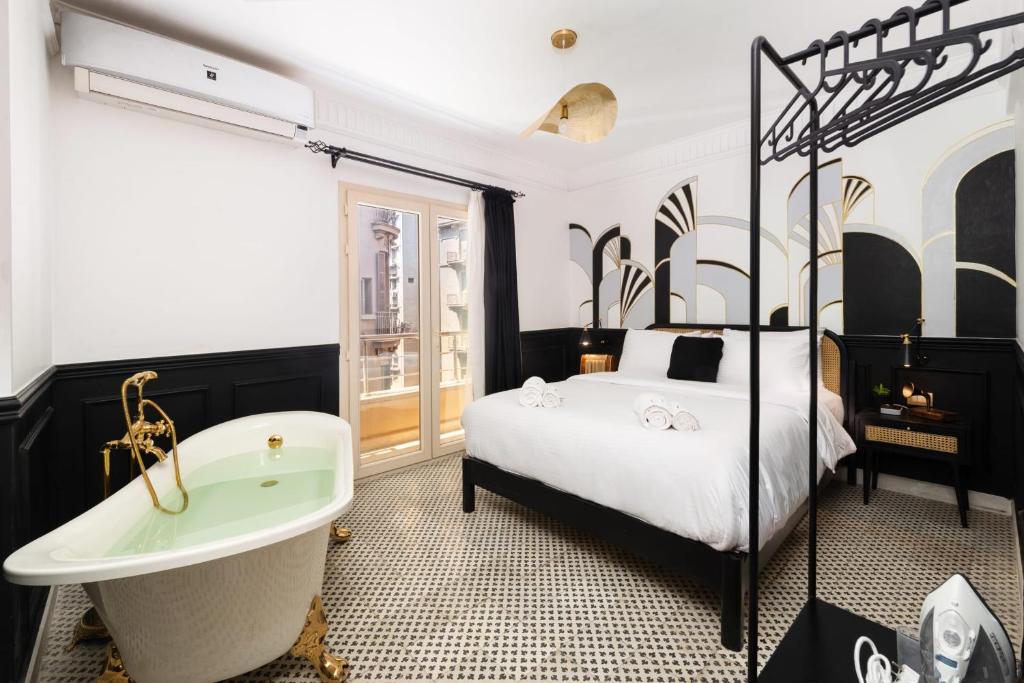 The Bold Signature 1BDR Studio Cairo's Downtown, Káhira