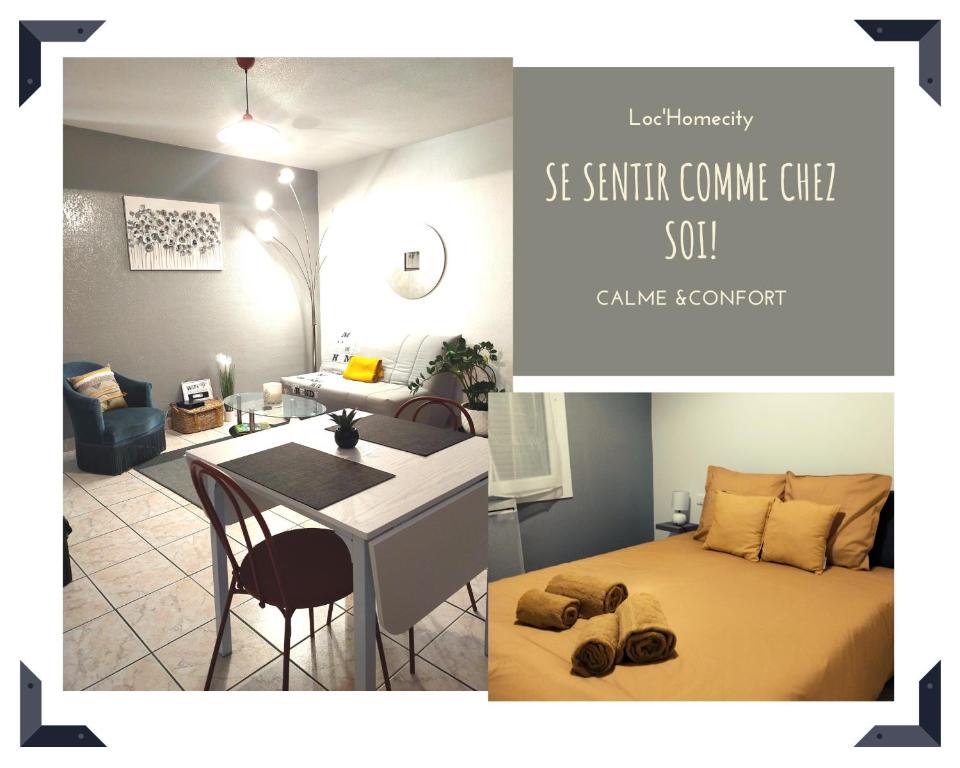 L'Escale à Chanas -sortie12 A7-2chambres-parking gratuit - 1