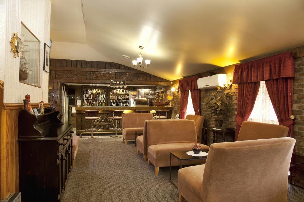 ベストウェスタン エンデバー ホテル (Best Western Endeavour Motel) レストラン