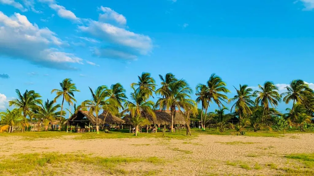 El Remanso del Santuario，位于Camarones的酒店