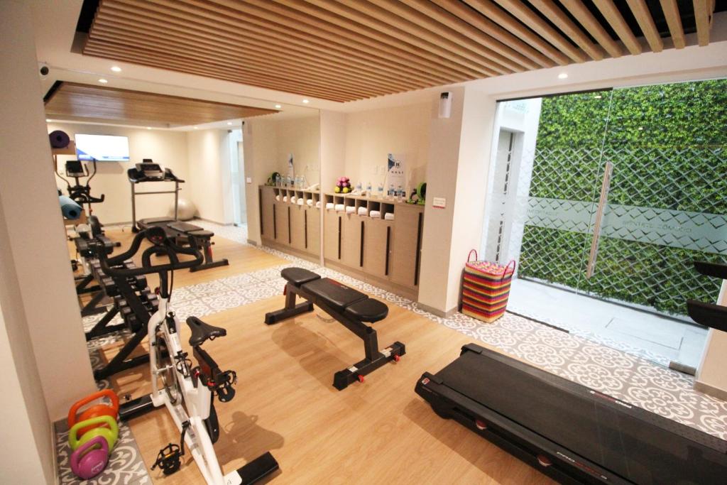 Fitness center