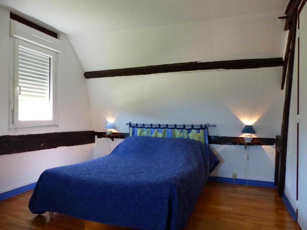 Maison authentique de Sologne avec piscine partagee jardin et 3 chambres - FR-1-489-12 전경