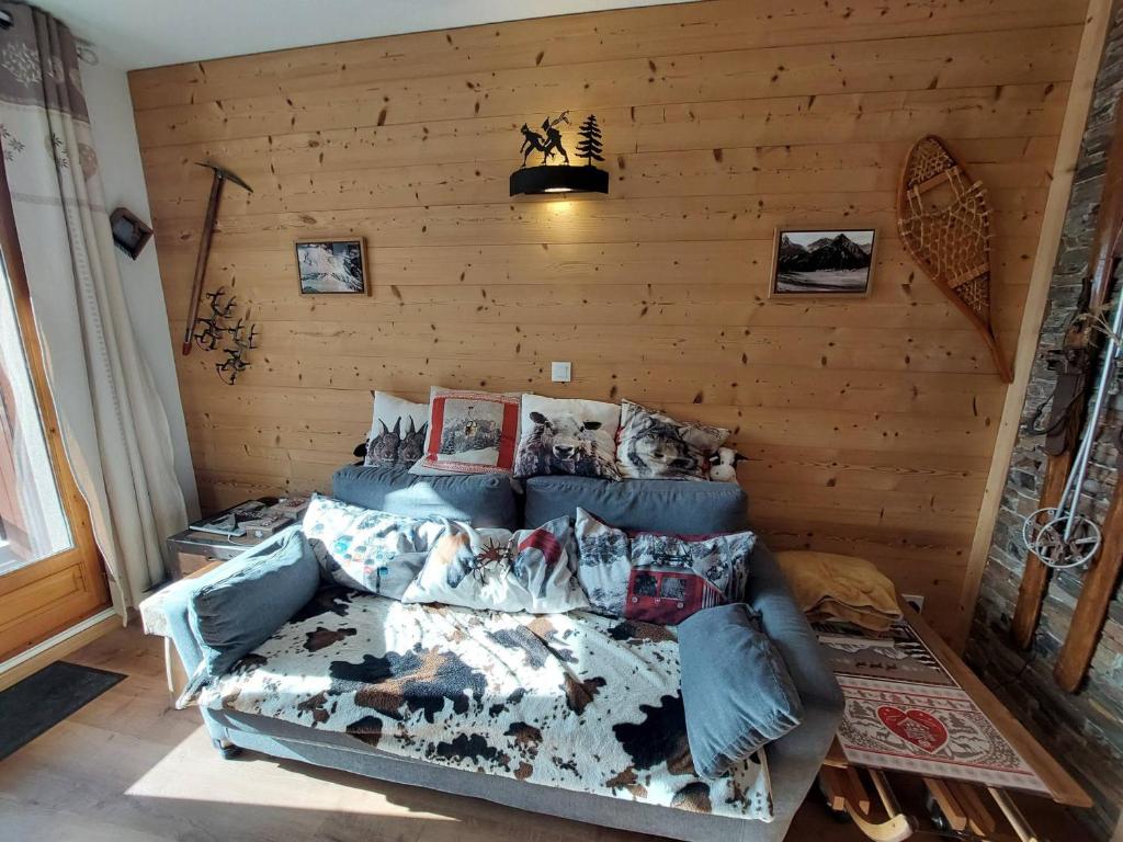 Charmant T3 avec balcon, proche des pistes, animaux admis - FR-1-516-189, Les Deux Alpes