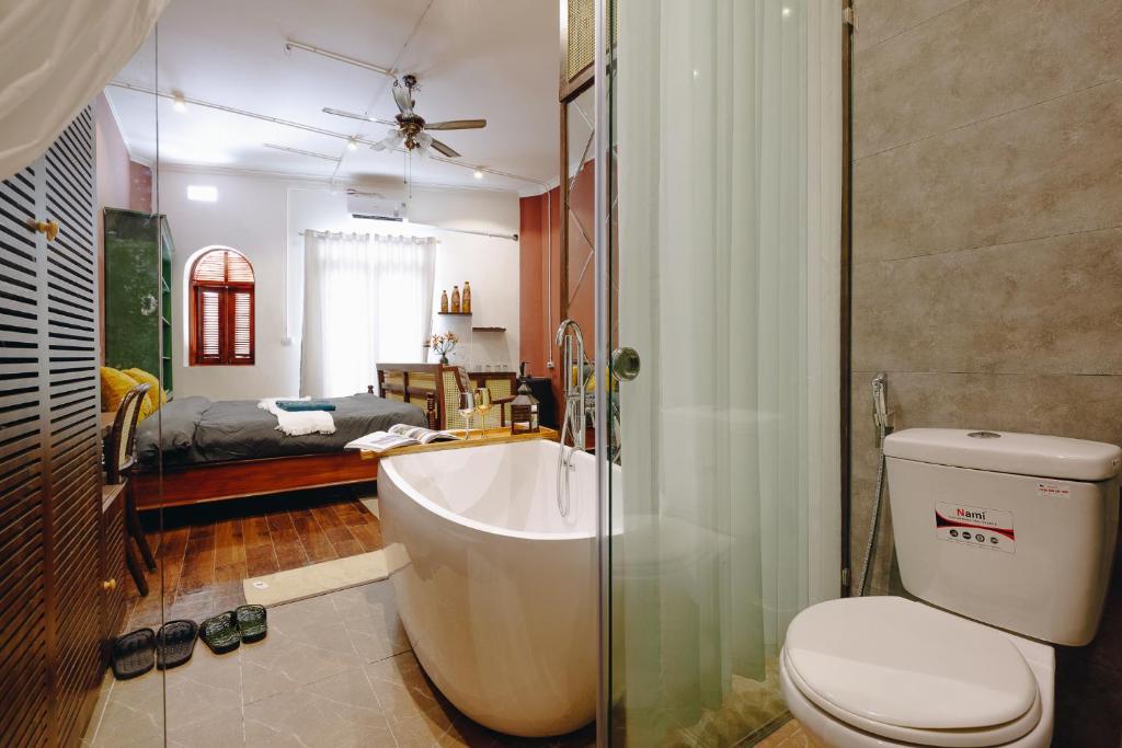 Studio in Beer Street - Delapong Homestay Ta Hien photo