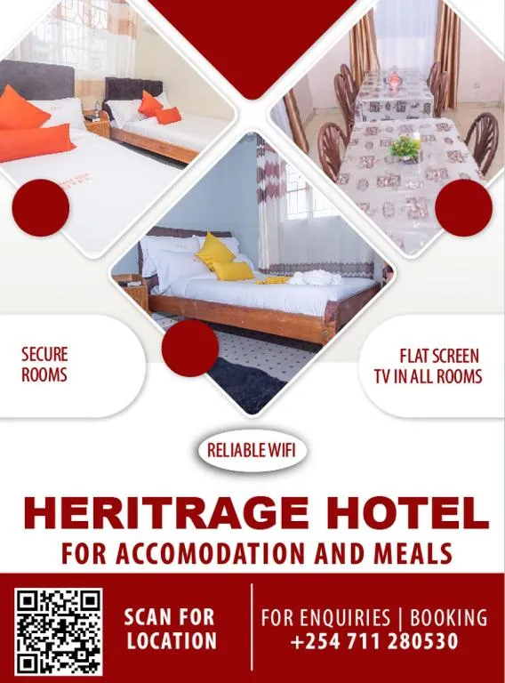 Heritage Villa Hotel & Accomodation, hotel in Kericho