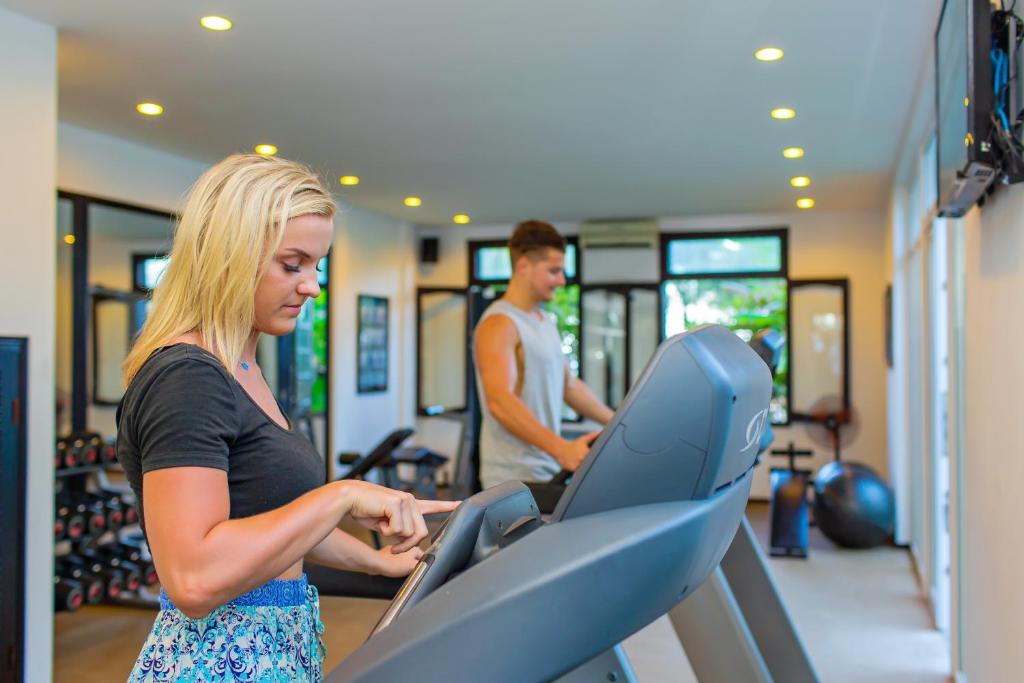 Fitneszközpont