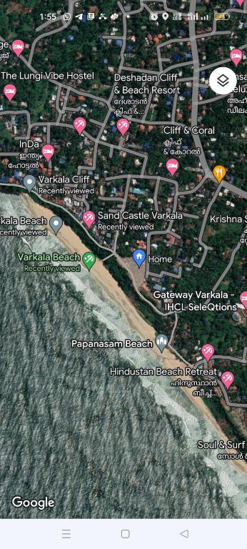 Sand castle varkala photo