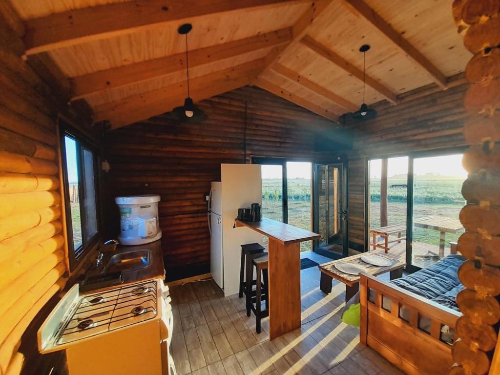 Cabañas El Encuentro Lobos - 3