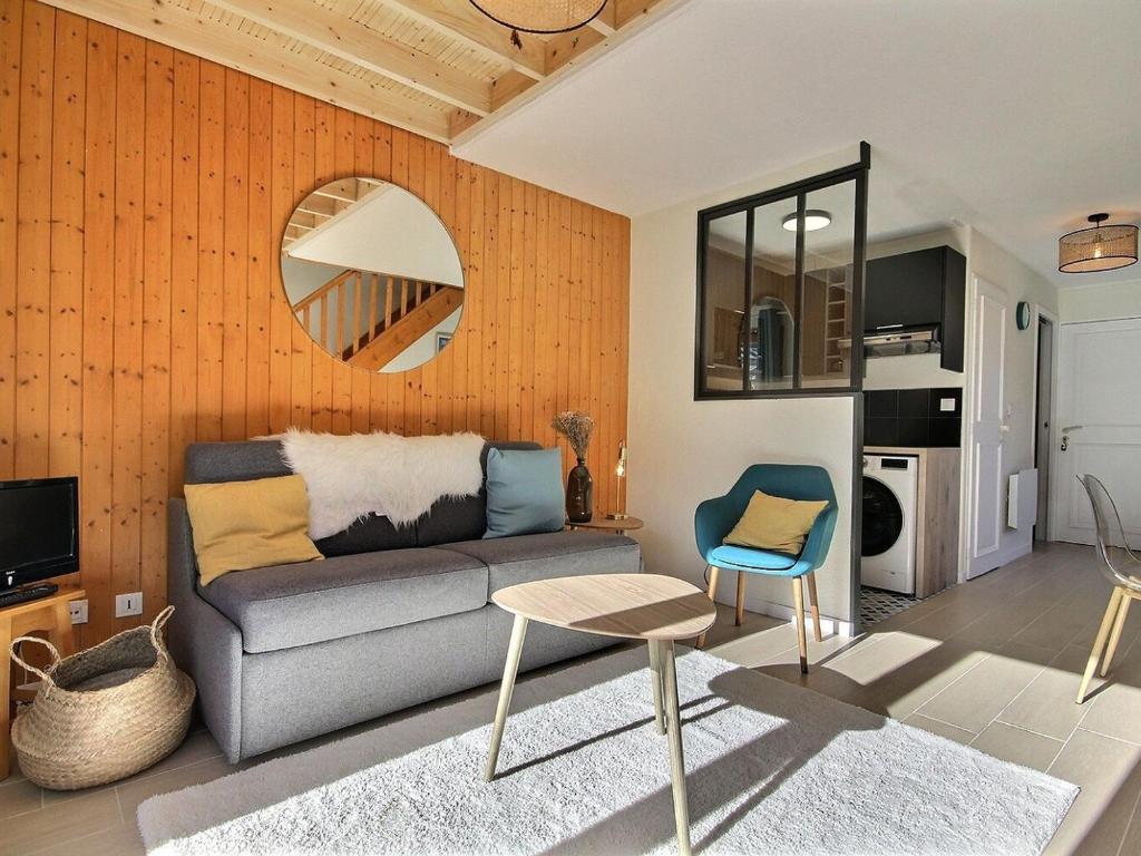 Duplex 6 pers rénové sud-est, balcon, Plagne 1800 - FR-1-455-224 - 5