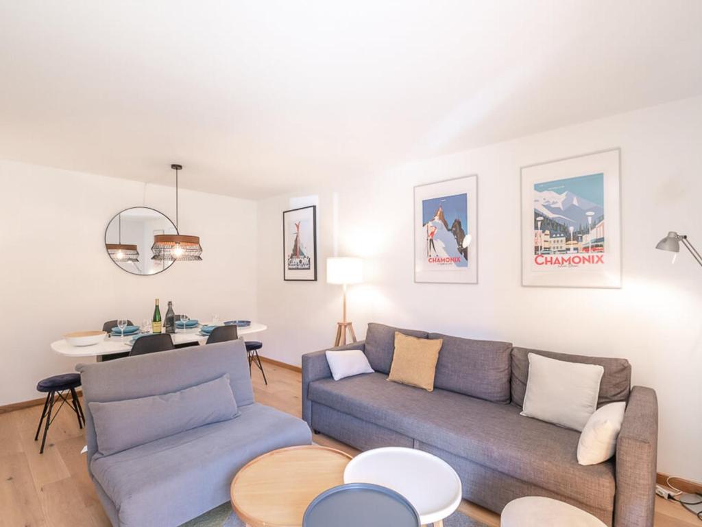 Appartement cosy à Chamonix avec terrasse et parking privé - FR-1-343-230 - 2