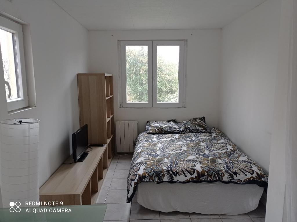studio efficace, calme et comfortable