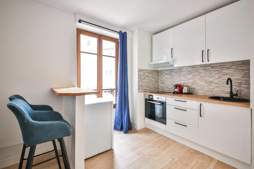 32#Studio 2Pers#Sèvres-Lecourbe#Necker - 3