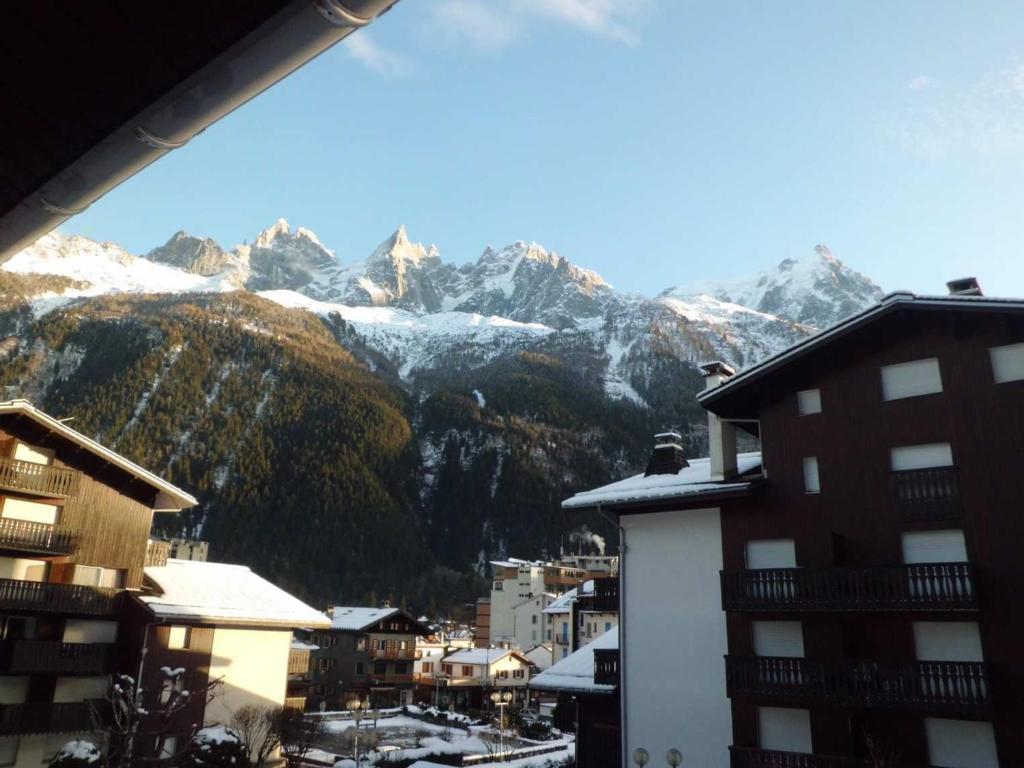 Appartement à Chamonix avec Balcon, Animaux Acceptés et Parking - FR-1-517-12 - 2