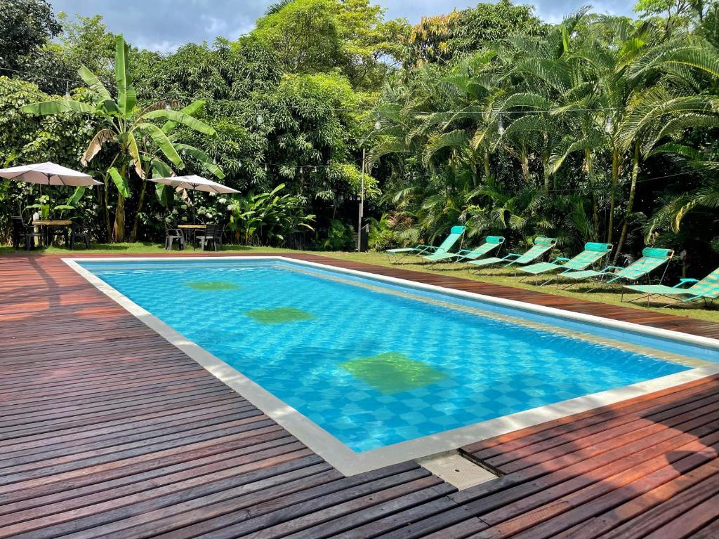 La Casablanca Tayrona House — Hotel in Calabazo