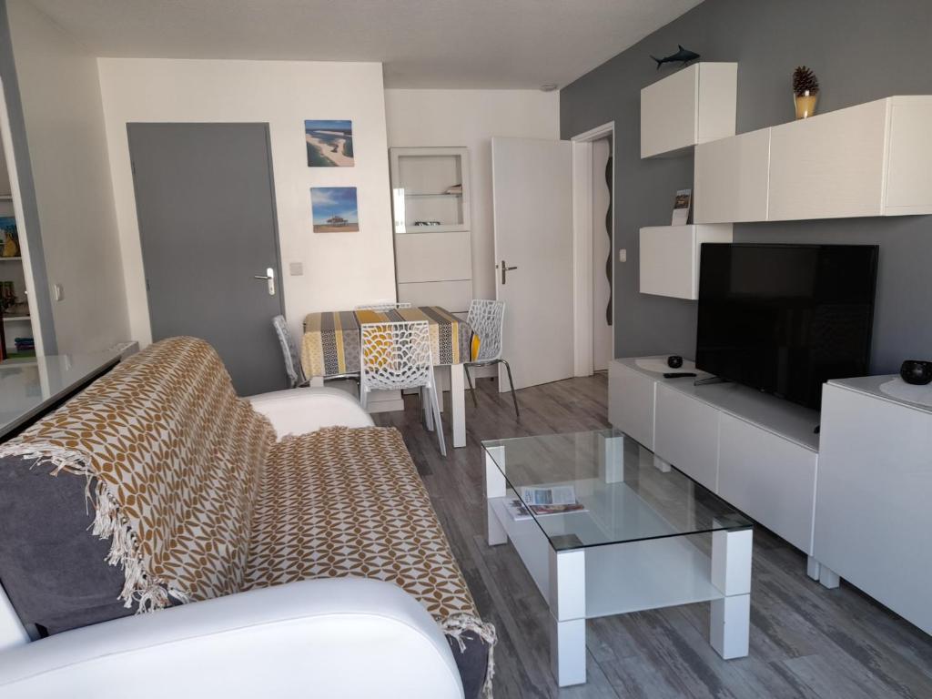 Arcachon Centre - T2 avec Parking Privé - Ménage Inclus - FR-1-319-463 - 2