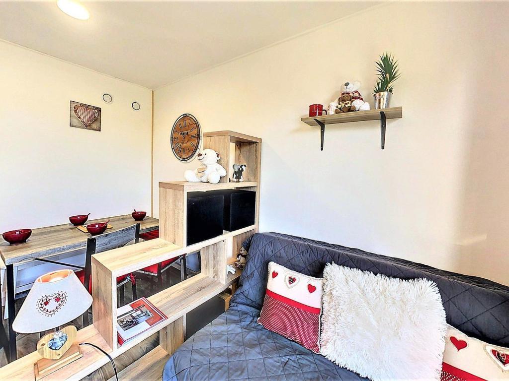 Studio rénové 24m², centre station, 4 pers - 5