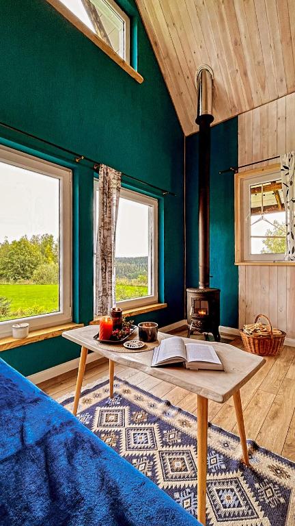 Chatka Biesczadersko, Lutowiska