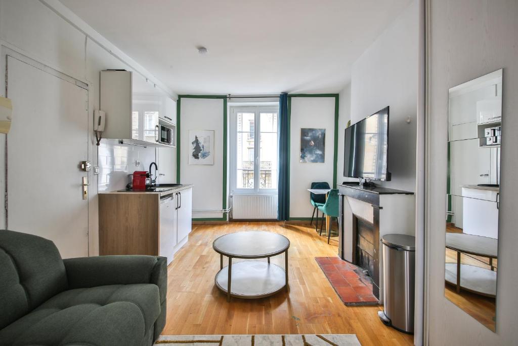 21#Studio 2Pers#Sèvres-Lecourbe#Necker - 2